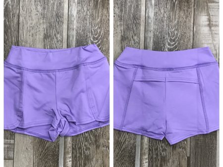 Capezio - Studio Collection Short with Built in Brief - Child (SE1081C) - Vibrant Violet Online Sale