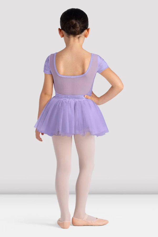 *Bloch - Delilah Cap Sleeve Tutu Dress - Child (CL5242) - Lilac For Cheap