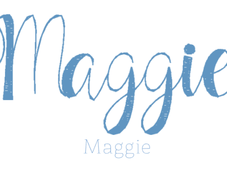 Maggie Font Discount