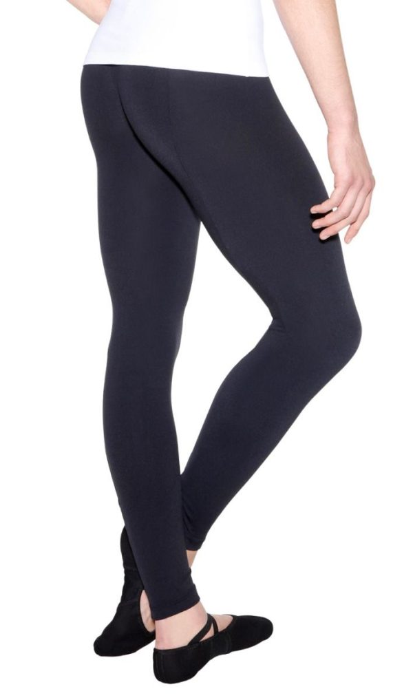 So Danca - Men s Ankle Length Ballet Tights - Adult (D-301ME) - Black (GSO) For Sale