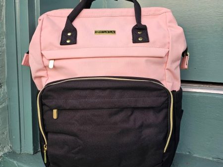 Oh La La Dancewear - The Studio Essentials Backpack (OLL252-PNK) - Pink on Sale