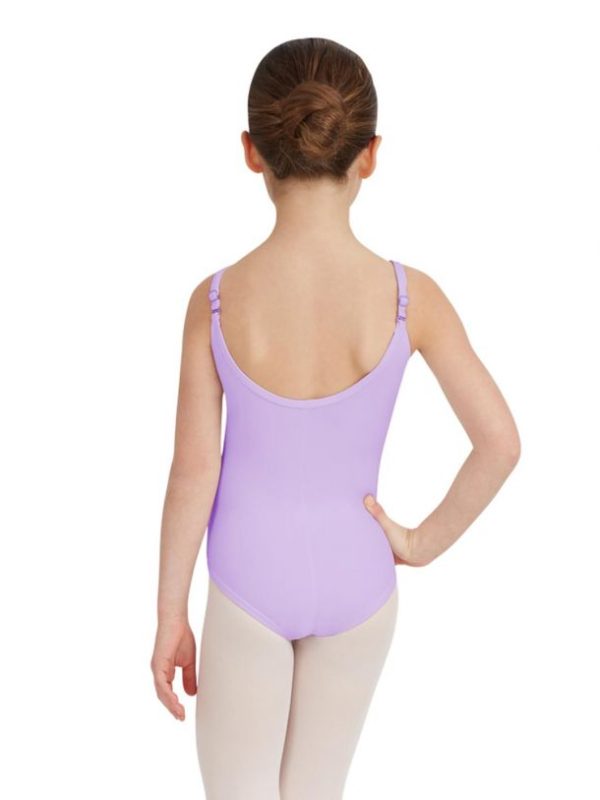 Capezio - Basics Camisole Leotard w Adjustable Straps - Child (TB1420C) - Vibrant Violet Online Hot Sale