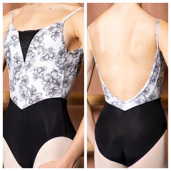 Danse De Paris - Demi Antoinette Leotard - Adult (L0005L) - Spartine Cheap