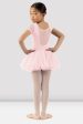 *Bloch - Holly Cap Sleeve Tutu Leotard - Child (CL3332) - Candy Pink (GSO) Online