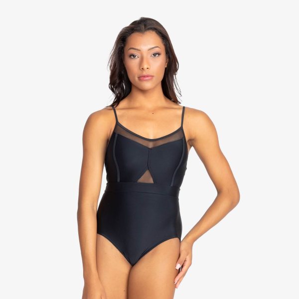 So Danca - Maite Leotard - Adult (RDE2734) - Black (GSO) Sale