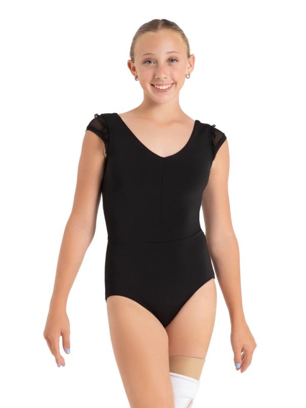 Capezio - Coastal Leotard - Adult (12096W) - Black For Discount