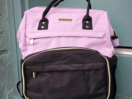 Oh La La Dancewear - The Studio Essentials Backpack (OLL252-LAV) - Lavender on Sale