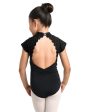 Danz N Motion - Dress to Impress Cap Sleeve Leotard - Child (19124C) - Black Online