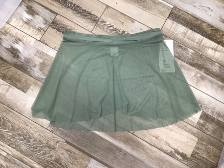 Nikolay - Celine Mesh Skirt - Adult (DA1945N) - Olive on Sale