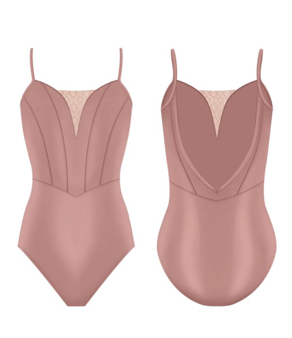 Danse De Paris - Antoinette Leotard - Adult (L0015L) - Blush Online