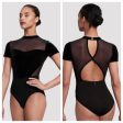 Bloch - Gia Open Back Leotard - Adult (L5272) - Black Cheap