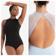 Capezio - Oceanic Leotard - Adult (12098W) - Black For Discount