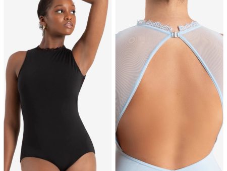 Capezio - Oceanic Leotard - Adult (12098W) - Black For Discount