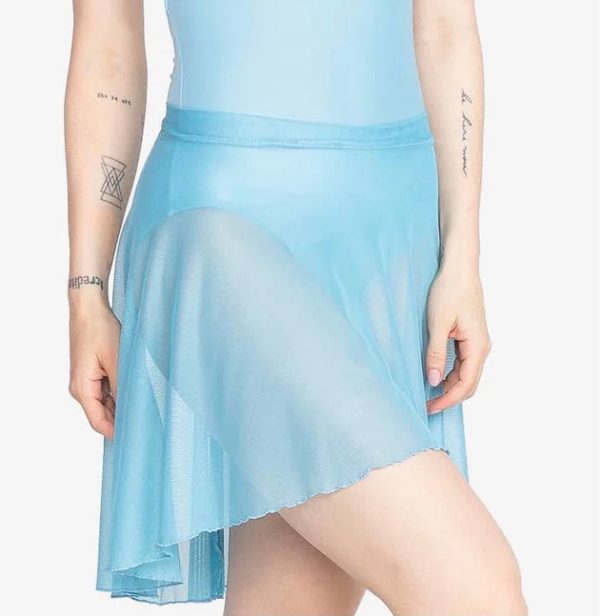 So Danca - Maitê Skirt - Adult (RDE2736-1610) - Glacier Lake Online now