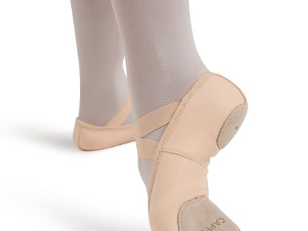 Capezio - Margot Canvas Ballet Shoe - Adult (2050) - Light Pink Online Sale