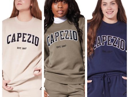 Capezio - Varsity Sweatshirt - Adult (F6005U) Cheap