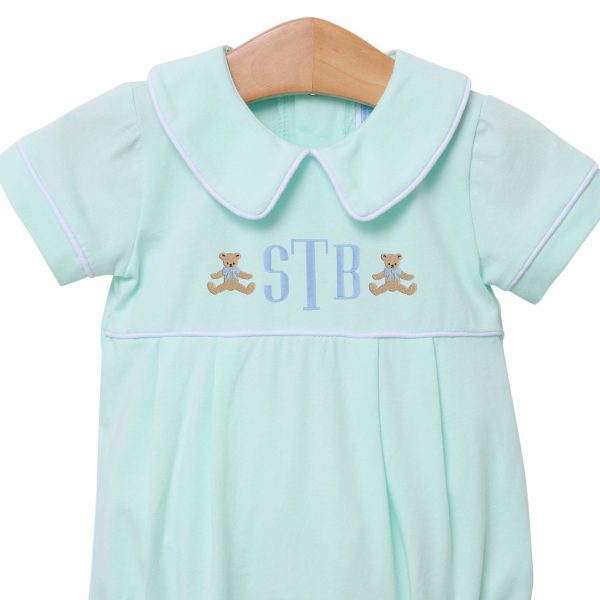 Fill Stitch Bear Monogram Hot on Sale