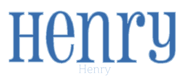 Henry  Font - First Name Cheap