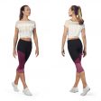 Bloch - Ladies Crop Mesh Tee - Adult (FT5206) - White - (GSO) Supply