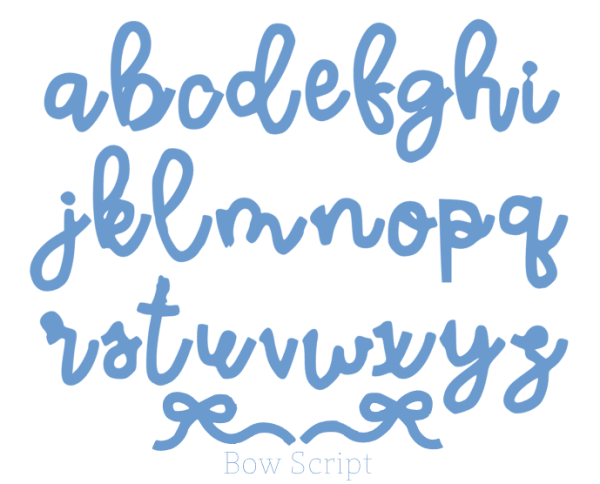 Kelli Bow Font Discount