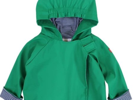 Favorite Rain Jacket - Golf Green For Sale