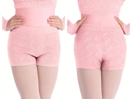 Bloch - Kylie Knit Short - Child (CR5234) - Candy Pink Online now