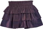 Luna Skirt - Plum Shimmer Discount