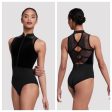 Bloch - Elosie Zip Front Leotard - Adult (L5287) - Black Supply