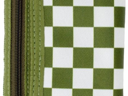 Checkered Boy Wallet - Green Online Hot Sale