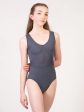 Suffolk - Contour V Front Tank Leotard - Adult (2700A) - Grey Online