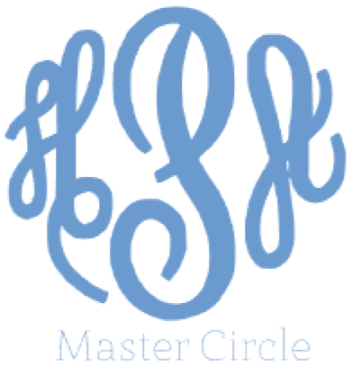 Master Circle Monogram Online