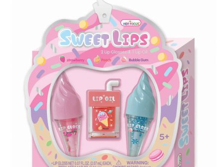 Hot Focus - Liplicious Sweet Lips Lip Glosses (091SW) Fashion