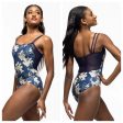 Eleve Dancewear - Kubra Leotard - Adult - Dark Navy Blooms Supply