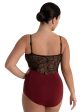 Capezio - Majestic Lines Cleo Leotard - Adult (12053W) - Cabernet Online