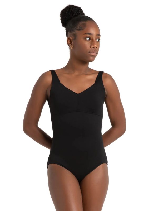 Capezio - C Est La Vie Étoile Leotard - Adult (12151W) - Black Hot on Sale