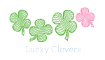 Lucky Clovers Monogram on Sale