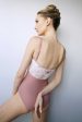 Jule Dancewear - Tiara Leotard - Adult (TI2) - Rose Velvet For Sale