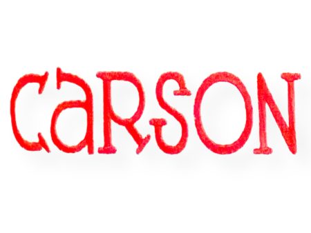 Carson Font Online