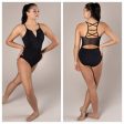 Energetiks - Isabelle Zip Leotard - Adult (IAL138T2) - Black Online Hot Sale