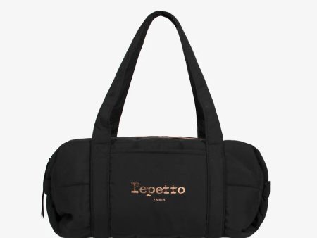 Repetto - Padded Nylon Duffle Bag - Size M (B0232N) - Black Online Sale