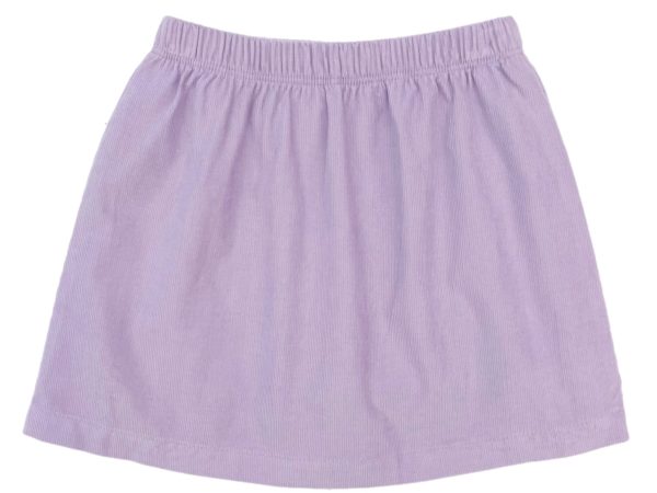 Lavender Corduroy Skirt Discount