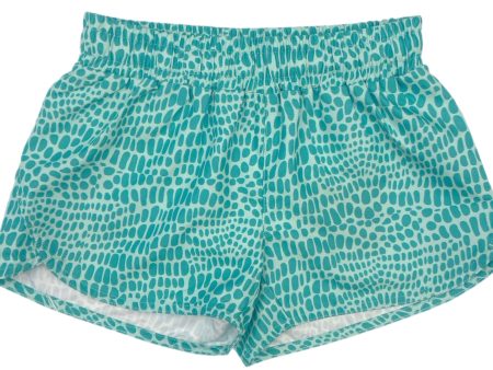 Shorts - Aqua Ovals For Discount