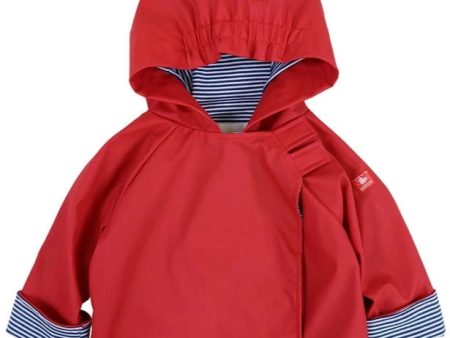 Favorite Rain Jacket - Lollipop Red Online Hot Sale