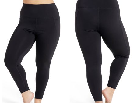 Capezio - Metro Moves London Leggings - Adult (12046W) - Black Fashion