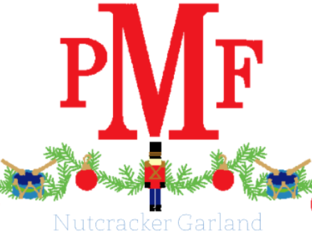 Nutcracker Garland Monogram Hot on Sale