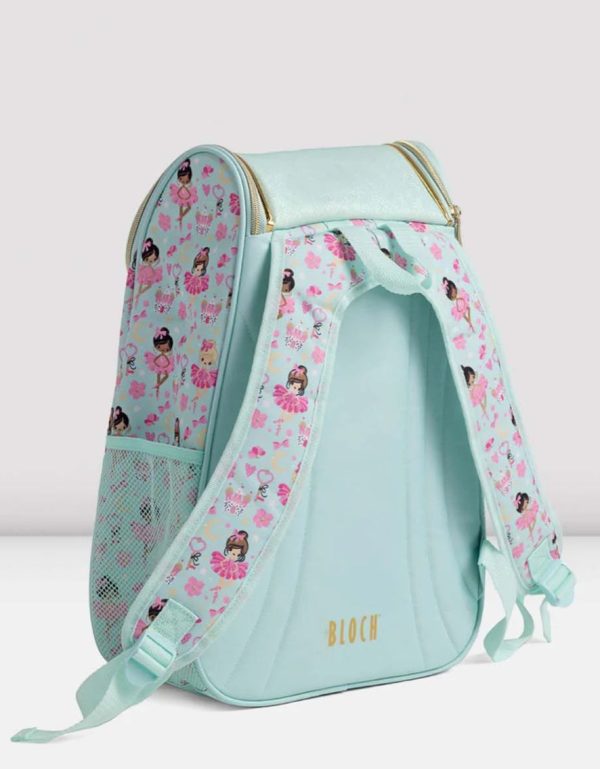 Bloch - Ballerina Backpack (A0646) - Mint Fashion