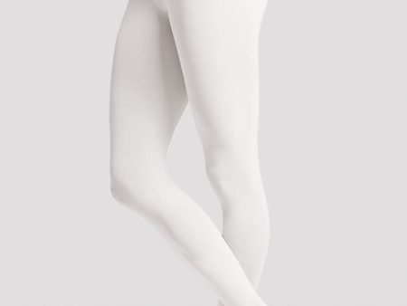 Bloch - Endura Footed Tights - Child - (T0921G) - White - Final Sale Online