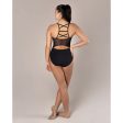 Energetiks - Isabelle Zip Leotard - Adult (IAL138T2) - Black Online Hot Sale