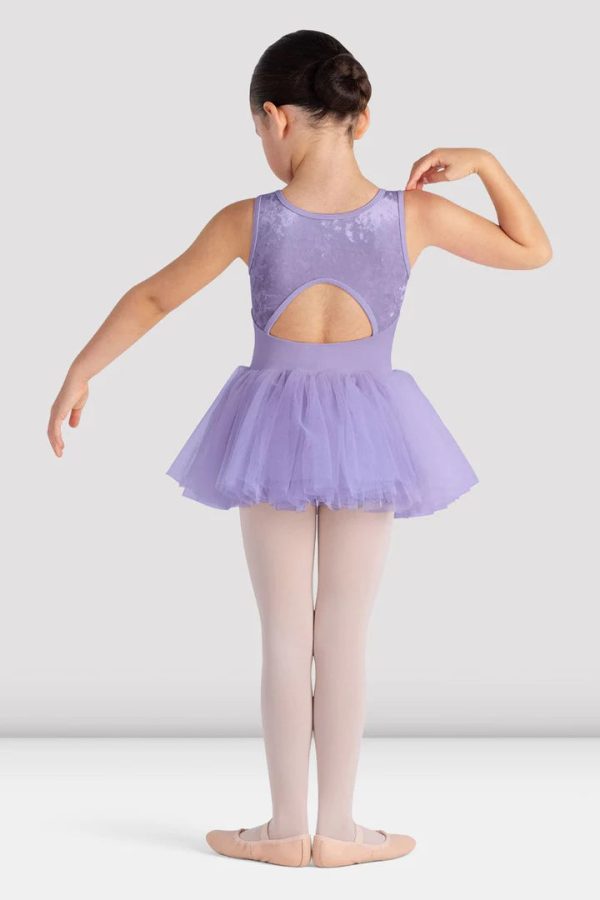 *Bloch - Callie Tank Tutu Dress - Child (CL5635) - Lilac Online Sale