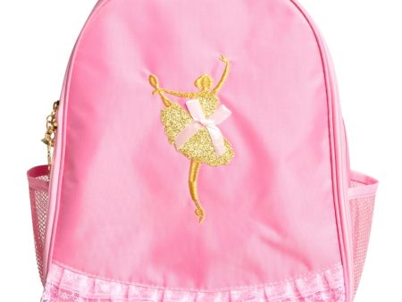 Capezio - Ballet Bow Backpack (B280) - Pink Sale